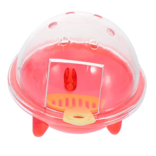 Warmhm Hamster Sandbadbehälter Kreatives Hamster Badezimmer Staubfestes Design UFO Form und Langlebig für Pflege Ihres Haustiers Warmhm Hamster Sandbadbehälter Kreatives Hamster Badezimmer Staubfestes Design UFO Form und Langlebig für Pflege Ihres Haustiers von Warmhm