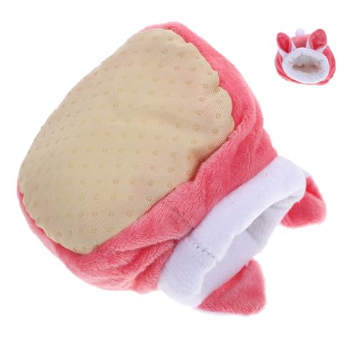 Warmhm Hamster Schlafnest aus Weichem Material Warmes Pet Nest für Winter Süßes Design für Hamster und Waschbar und Bequem für Haustiere Rabbit Style Warmhm Hamster Schlafnest aus Weichem Material Warmes Pet Nest für Winter Süßes Design für Hamster und Waschbar und Bequem für Haustiere Rabbit Style von Warmhm