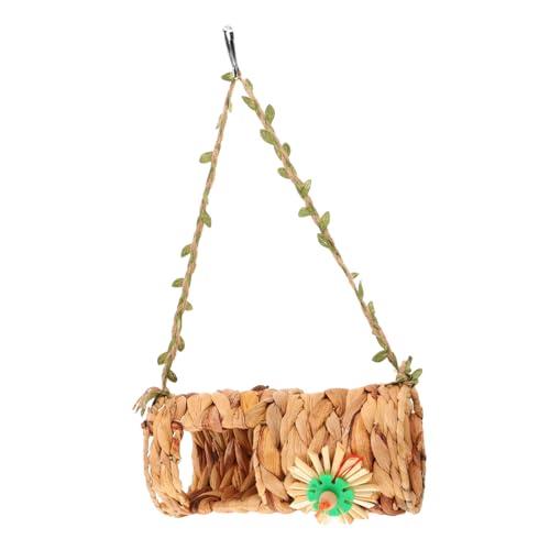 Warmhm Hamster Tunnel Hängematte Für Kleintiere Sicheres Versteck Für Hamster Chinchillas Ratten Und Ähnliche Haustiere Langlebig Und Komfortabel Für Käfige von Warmhm