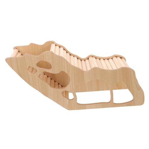 Warmhm Hamster Versteck Holzhaus Kleines Tier Versteck Hamster Hamster Zubehör Für Artgerechtes Für Hamster Und Andere Kleintiere von Warmhm