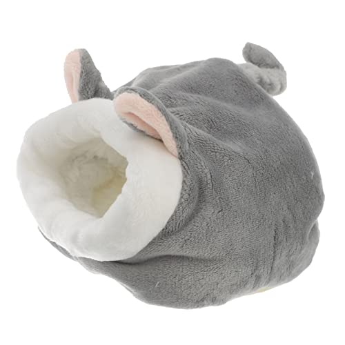 Warmhm Hamster Winterbett Für Kleine Bequemes Warmes Schlafnest Für Hamster Und Material Zu Reinigen Für Unterwegs von Warmhm