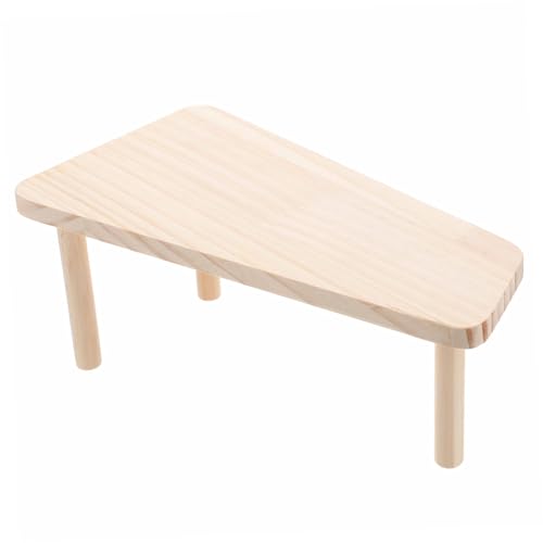 Warmhm Hamster aus Holz für Chinchillas Stufige Käfig Fördert und Bewegung Stressreduzierend Langlebig für Kleine Warmhm Hamster aus Holz für Chinchillas Stufige Käfig Fördert und Bewegung Stressreduzierend Langlebig für Kleine von Warmhm