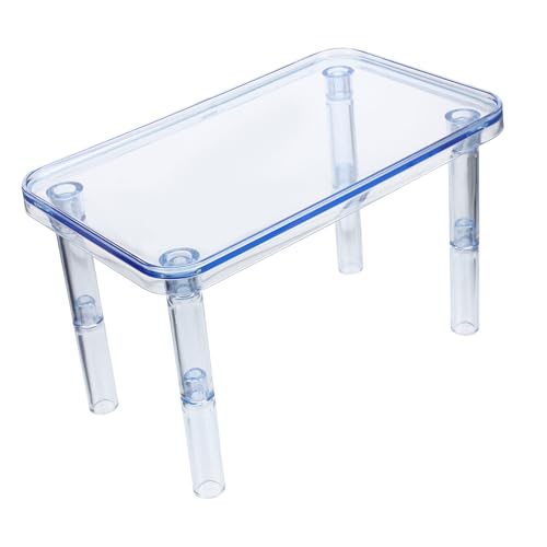 Warmhm Hamsterbett Für Käfige Stufiges Für Kleintiere Langlebig Und Sicher Für Hamster Zwerghamster Und Andere Haustiere Gemustert Edelsteinblau von Warmhm