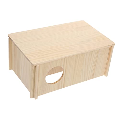 Warmhm Hamsterhaus aus Bissbeständiger Rückzugsort für Kleintiere für Hamsterverstecke und Rattenvorräte Langlebig und Komfortabel DIY mit Individuellen Designs Warmhm Hamsterhaus aus Bissbeständiger Rückzugsort für Kleintiere für Hamsterverstecke und Rattenvorräte Langlebig und Komfortabel DIY mit Individuellen Designs von Warmhm