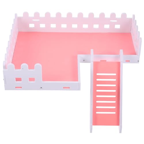Warmhm Hamsterplattform Für Käfige Kletterleiter Für Hamster Und Kletterplattform Zubehör Für Hamsterkäfige Und Kleine Nager Fördert Aktivität Und Spielspaß von Warmhm