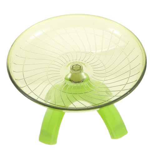 Warmhm Hamsterrad Für Hamster Und Meerschweinchen Laufrad Aus Hochwertigem Für Kleine Haustiere Wie Chinchilla Und Rennmaus Eleganter Matcha von Warmhm
