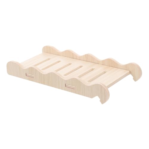 Warmhm Hamsterspielzeug Holzleiter DIY Haustierleiter für Zwerghamster Kleine Rennmäuse Interaktives Bewegung und Beschäftigung im Käfig zu Reinigen Warmhm Hamsterspielzeug Holzleiter DIY Haustierleiter für Zwerghamster Kleine Rennmäuse Interaktives Bewegung und Beschäftigung im Käfig zu Reinigen von Warmhm
