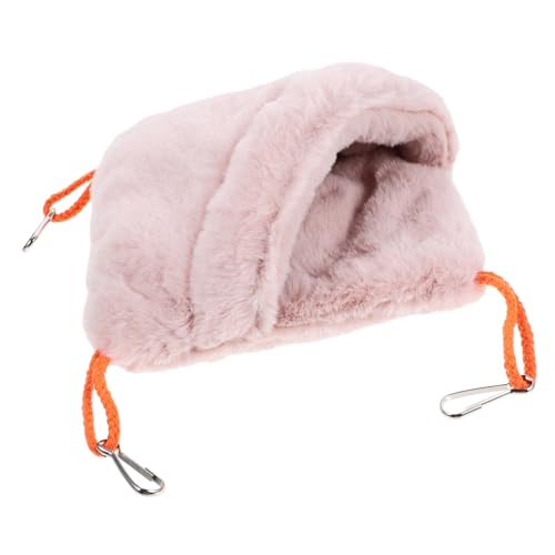 Warmhm Hamsterversteck Aus Weichem Material Kleines Warmes Hamsterhaus Für Chinchillas Und Nagetiere Für Käfige Gemütlicher Rückzugsort von Warmhm