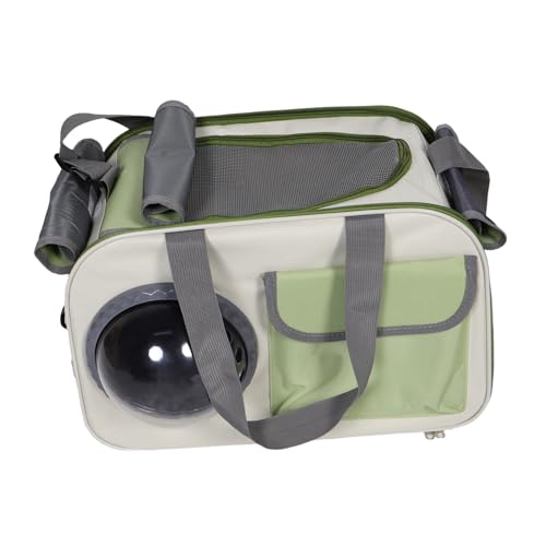 Warmhm Haustier Umhängetasche für Katzen und Kleine Atmungsaktive Tragetasche mit Hand und Schultergurt Geräumig für Outdoor und Reisen Warmhm Haustier Umhängetasche für Katzen und Kleine Atmungsaktive Tragetasche mit Hand und Schultergurt Geräumig für Outdoor und Reisen von Warmhm