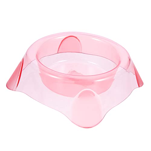 Warmhm Haustierschale Candy Transparente Futter und Wasserschüssel für Katzen zu Reinigen Langlebig rutschfest für Tägliche Fütterung Warmhm Haustierschale Candy Transparente Futter und Wasserschüssel für Katzen zu Reinigen Langlebig rutschfest für Tägliche Fütterung von Warmhm