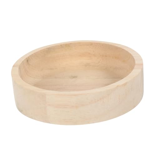 Warmhm Holz Hamster Futternapf Verschleißfeste Chinchilla Schüssel Waschbarer Haustier Futterspender Langlebig Sicher für Kleine Warmhm Holz Hamster Futternapf Verschleißfeste Chinchilla Schüssel Waschbarer Haustier Futterspender Langlebig Sicher für Kleine von Warmhm