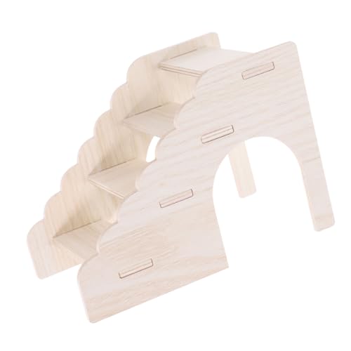 Warmhm Holz Hamsterleiter Für Käfige Für Meerschweinchen Chinchilla Und Andere Kleintiere Dekorationsleiter Für Hamsterverstecke Und Spielplätze Für Aktives Warmhm Holz Hamsterleiter Für Käfige Für Meerschweinchen Chinchilla Und Andere Kleintiere Dekorationsleiter Für Hamsterverstecke Und Spielplätze Für Aktives von Warmhm