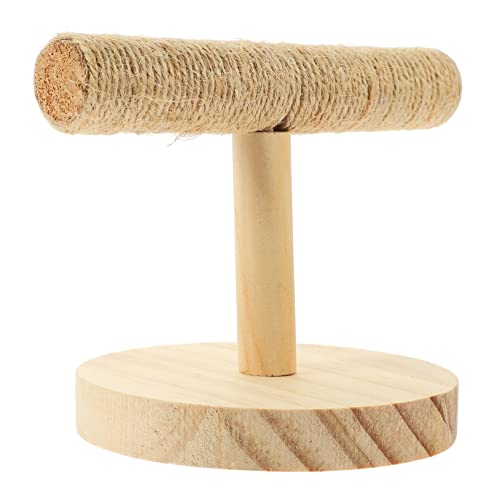 Warmhm Holz Vogelspielständer für Papageien Sittichständer mit Rutschfester Sitzfläche Design für Vogelkäfige Fördert Vögeln Natürliche Warmhm Holz Vogelspielständer für Papageien Sittichständer mit Rutschfester Sitzfläche Design für Vogelkäfige Fördert Vögeln Natürliche von Warmhm