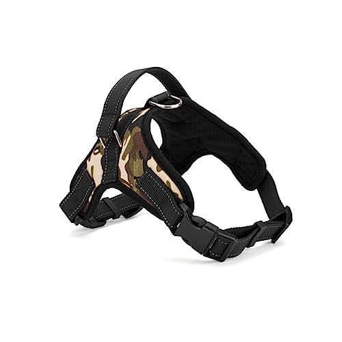 Warmhm Hundegeschirr für Große Verstellbares Oxford Geschirr Camouflage für Komfortables Schnellem Verschluss und Hoher Warmhm Hundegeschirr für Große Verstellbares Oxford Geschirr Camouflage für Komfortables Schnellem Verschluss und Hoher von Warmhm