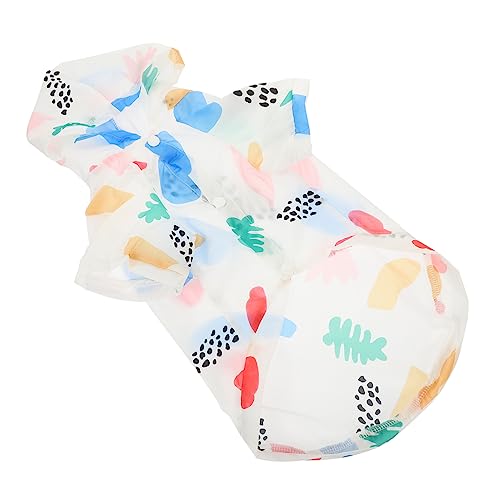 Warmhm Hundehemd Mit Sommerliches Sonnenschutz Outfit Für Haustiere Für Katzen Und Atmungsaktiv Vielseitig Einsetzbar Im Freien von Warmhm