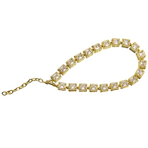 Warmhm Hundekette Leichte Kette für Kleine und Mittelgroße Stilvolles Halsband mit Dekorativem Design und Praktische Hundehalskette für Anlässe von Warmhm