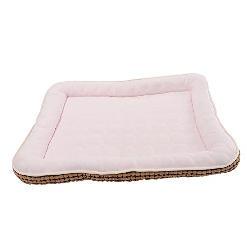 Warmhm Kühlendes Hundebett Atmungsaktive Kühlmatte für Hunde Faltbares Haustierkissen für Sommerreisen Leichtes und Tragbares Haustierpad Warmhm Kühlendes Hundebett Atmungsaktive Kühlmatte für Hunde Faltbares Haustierkissen für Sommerreisen Leichtes und Tragbares Haustierpad von Warmhm