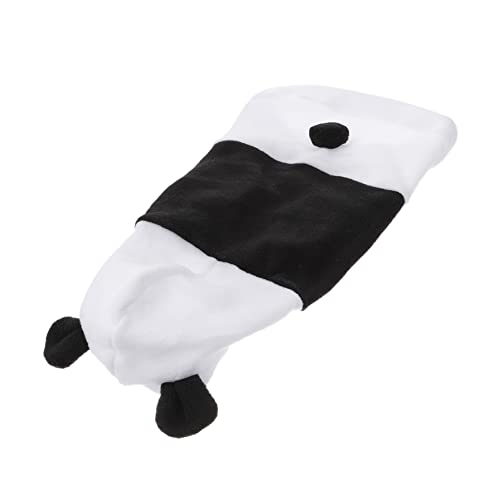 Warmhm Hundepanda Kostüm für Haustiere Winter Hoodie für Süßes Panda Design für Besondere Anlässe und Fotografie und Bequeme Winterkleidung von Warmhm