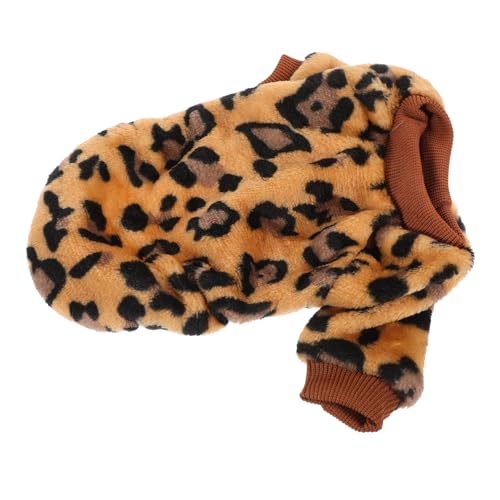 Warmhm Hundepullover Für Kleine Weicher Winterpullover Aus Korallenvlies Warm Für Chihuahua Und Kleine Maschinenwaschbar Gemütlicher Sitz von Warmhm