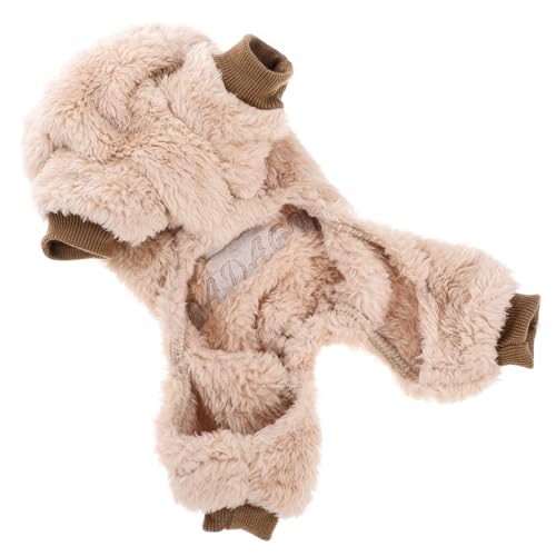 Warmhm Hundepullover für Kalte Wintertage Flauschige und Bequeme Hundekleidung Haustier Outfit für Tägliche Aktivitäten und Besondere Anlässe von Warmhm