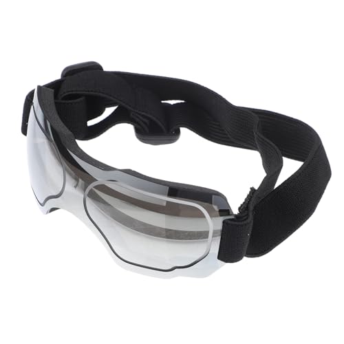 Warmhm Hundesonnenbrille Für Kleine UV Schutz Winddicht Stylisches Design Für Outdoor Aktivitäten Langlebig Und Sicher von Warmhm