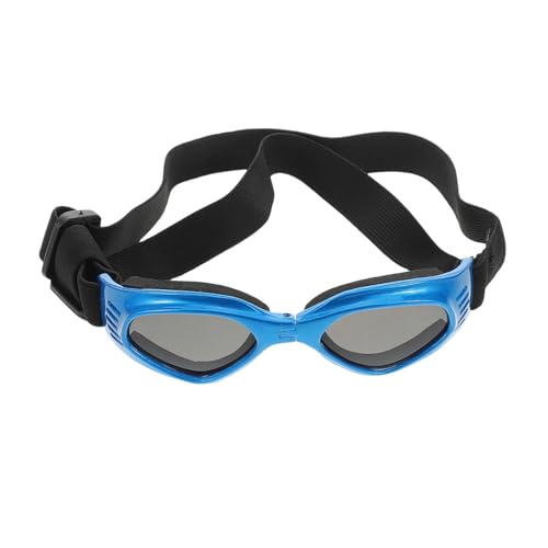 Warmhm Hundesonnenbrille: Uv-schutzbrille Für Hunde Und Kätzchen, Cosplay-Brille Für Mittelgroße Haustiere, Sommer- Und Halloween-Party-Requisiten von Warmhm