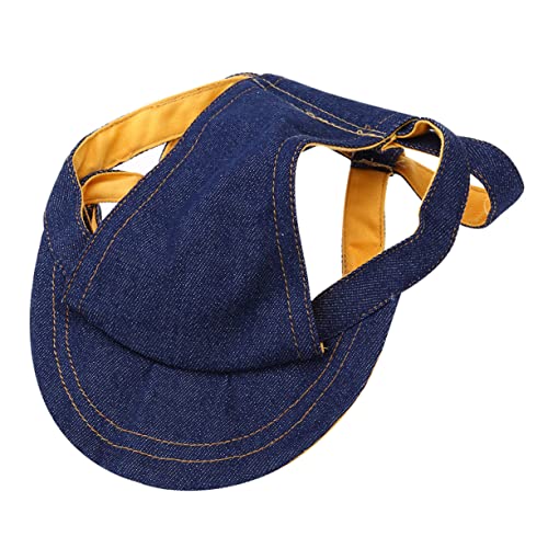 Warmhm Hundesportkappe Für Atmungsaktive Baseballmütze Mit Ohrlöchern Einstellbare Hundemütze Für Sonnenschutz Für Welpen Und Katzen von Warmhm