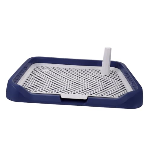 Warmhm Hundetoilette Hundeklo für Kleine bis Mittelgroße Hunde Rutschfester Pinkelunterlagenhalter Einfach zu Reinigen Multifunktional als Urinal und Sandbecken Warmhm Hundetoilette Hundeklo für Kleine bis Mittelgroße Hunde Rutschfester Pinkelunterlagenhalter Einfach zu Reinigen Multifunktional als Urinal und Sandbecken von Warmhm