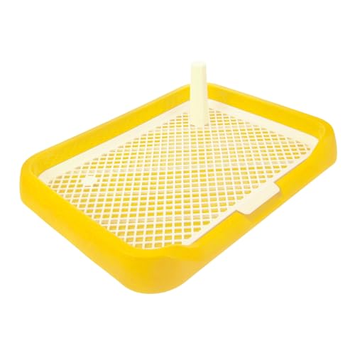 Warmhm Hundetoilette für Hunde Rutschfester Wasserdichter Hundepotty Tray für Welpen Pflegeleichtes Urinierpotty für Große und Kleine Hunde für Wohnung Warmhm Hundetoilette für Hunde Rutschfester Wasserdichter Hundepotty Tray für Welpen Pflegeleichtes Urinierpotty für Große und Kleine Hunde für Wohnung von Warmhm
