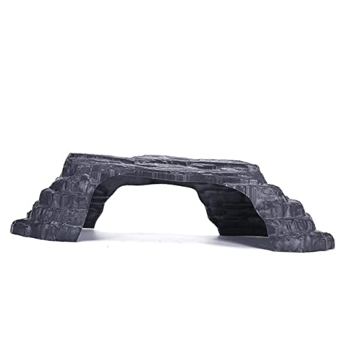 Warmhm Imitation Stone Turtle Basking Platform Umweltfreundliches Aquarium Ornament für Schildkröten und Sonnenbaden aus Hochwertigem Material Langlebig von Warmhm