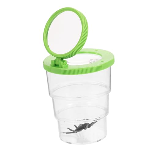 Warmhm Insektenbeobachtungsbox für Transparentes mit Vergrößerungseffekt für Outdoor und Naturerkundungen Sicher und Langlebig für Kleine von Warmhm