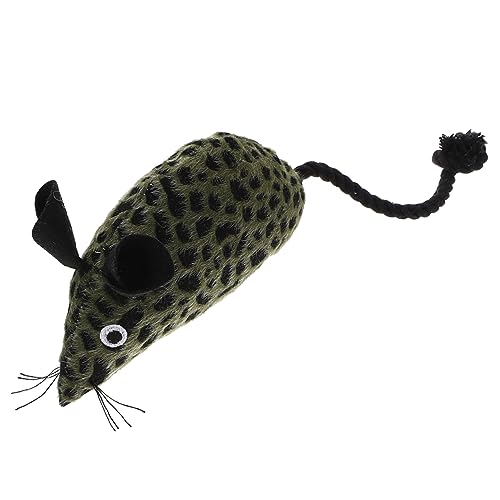 Warmhm Interactive Plush Mouse Cat Toy Soft and Fun Indoor Plaything for Cats and Kittens Engaging Cat Toy for Active Play and Exercise Warmhm Interactive Plush Mouse Cat Toy Soft and Fun Indoor Plaything for Cats and Kittens Engaging Cat Toy for Active Play and Exercise von Warmhm