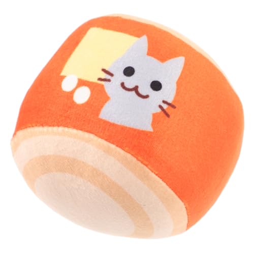Warmhm Interaktives Katzenminze mit Einsteckglocke Plüsch Kätzchenspielzeug zur Aktivität und Vorbeugung von Depressionen bei Katzen Sicheres und Zuverlässiges Material Warmhm Interaktives Katzenminze mit Einsteckglocke Plüsch Kätzchenspielzeug zur Aktivität und Vorbeugung von Depressionen bei Katzen Sicheres und Zuverlässiges Material von Warmhm