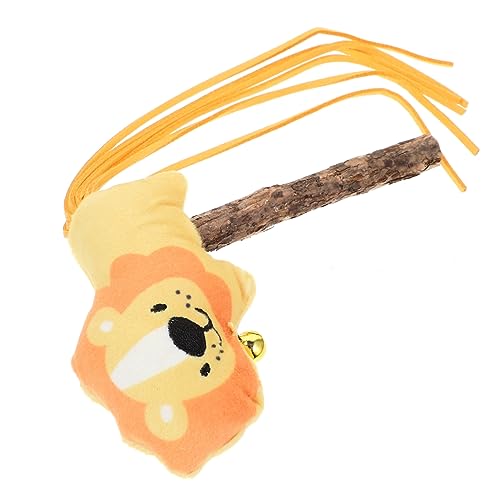 Warmhm Katzen Teaser Stick Mit Katzenminze Interaktives Katzenspielzeug Löwenform Fördert Und Bewegung Für Katzen Und Entspannte Spielstunden Warmhm Katzen Teaser Stick Mit Katzenminze Interaktives Katzenspielzeug Löwenform Fördert Und Bewegung Für Katzen Und Entspannte Spielstunden von Warmhm