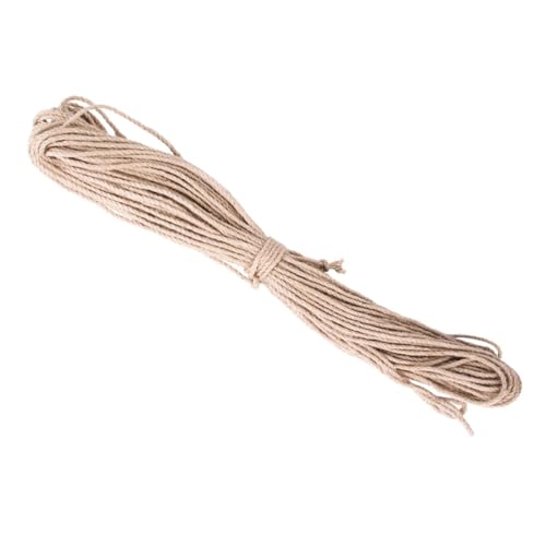 Warmhm Katzenbaumseil aus Sisal Flexibles Kratzseil für Katzen Strapazierfähig und Langlebig für DIY Kratzmöbel und Katzenliebhaber Warmhm Katzenbaumseil aus Sisal Flexibles Kratzseil für Katzen Strapazierfähig und Langlebig für DIY Kratzmöbel und Katzenliebhaber von Warmhm