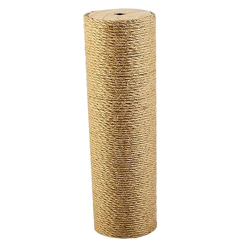 Warmhm Katzenkratzbaum Ersatz aus Holz mit Hanfseil Langlebiger Katzenkratzpfosten für Krallenpflege und Spielspaß für Möbel und Katzenhäuser Warmhm Katzenkratzbaum Ersatz aus Holz mit Hanfseil Langlebiger Katzenkratzpfosten für Krallenpflege und Spielspaß für Möbel und Katzenhäuser von Warmhm
