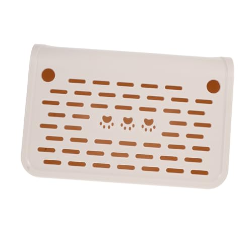 Warmhm Katzenrampe für Katzentoilette Praktischer Schritthocker mit Filterfunktion zu Reinigen und Tragbar für Kleine Katzen Kätzchenstreu Box Zubehör Warmhm Katzenrampe für Katzentoilette Praktischer Schritthocker mit Filterfunktion zu Reinigen und Tragbar für Kleine Katzen Kätzchenstreu Box Zubehör von Warmhm
