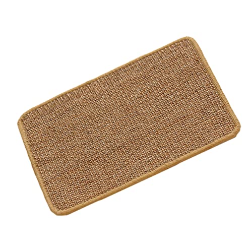 Warmhm Katzenscratchmatte Aus Sisal Langlebige Katzenkratzmatte Für Möbel Und Tischschutz Cat Mat Für Katzen von Warmhm