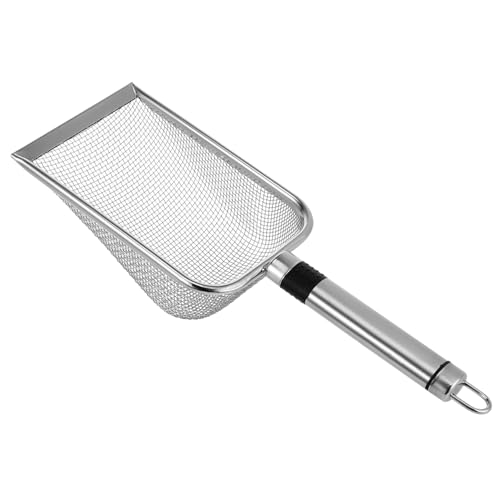 Warmhm Katzenstreu Scooper Aus Große Metall Katzenstreuschaufel Für Hygienische Katzentoilettenreinigung Und Langlebige Mit Filterdesign Für Effektive Warmhm Katzenstreu Scooper Aus Große Metall Katzenstreuschaufel Für Hygienische Katzentoilettenreinigung Und Langlebige Mit Filterdesign Für Effektive von Warmhm