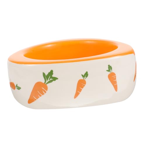 Warmhm Keramik Futternapf für Hamster und Meerschweinchen Rutschfestes Design zu Reinigen für Kleine Haustiere Langlebig und Sicher Anwendung Warmhm Keramik Futternapf für Hamster und Meerschweinchen Rutschfestes Design zu Reinigen für Kleine Haustiere Langlebig und Sicher Anwendung von Warmhm