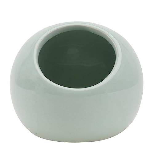 Warmhm Keramisches Hamster Zubehör - Kühlnest Und Toilette Für Hamster - Chinchillas Und Kleine Nager Langlebig Und Ideal Für Den Käfig Grüne Farbe Für Sommer Kühlung Und Warmhm Keramisches Hamster Zubehör - Kühlnest Und Toilette Für Hamster - Chinchillas Und Kleine Nager Langlebig Und Ideal Für Den Käfig Grüne Farbe Für Sommer Kühlung Und von Warmhm