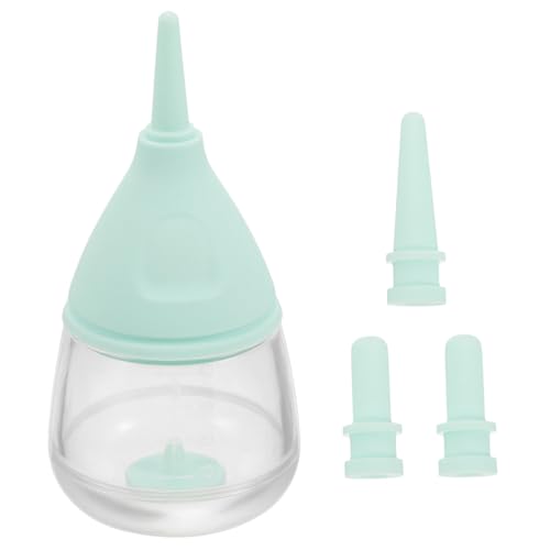 Warmhm Kleine Trinkflasche für Haustiere Futterflasche für Welpen und Kätzchen Abnehmbar Sicher Reinigen für Fütterung von Haustieren Warmhm Kleine Trinkflasche für Haustiere Futterflasche für Welpen und Kätzchen Abnehmbar Sicher Reinigen für Fütterung von Haustieren von Warmhm