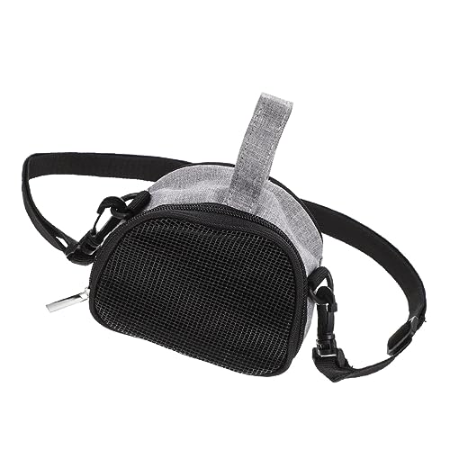 Warmhm Kleinstierbeutel Hamstertasche Atmungsaktive Transportbox für Hamster Ratten und Kleine Haustiere Verstellbare Schultergurte für Reisen und Ausflüge Warmhm Kleinstierbeutel Hamstertasche Atmungsaktive Transportbox für Hamster Ratten und Kleine Haustiere Verstellbare Schultergurte für Reisen und Ausflüge von Warmhm