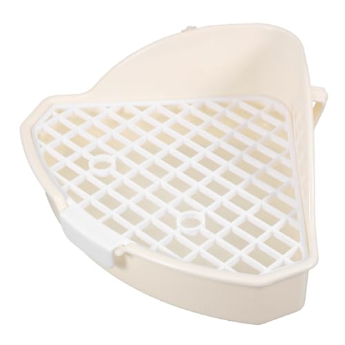 Warmhm Kleintier Toilette für Meerschweinchen Eckige Haustiertoilette aus Robustem zu Reinigen und Leck für Tierhaltung Warmhm Kleintier Toilette für Meerschweinchen Eckige Haustiertoilette aus Robustem zu Reinigen und Leck für Tierhaltung von Warmhm