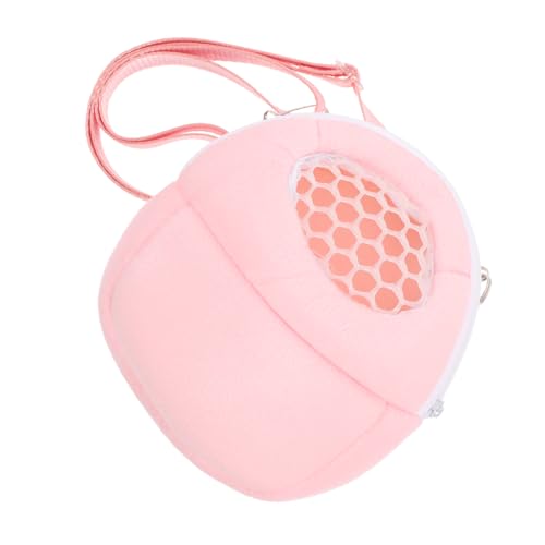 Warmhm Kleintier Tragetasche für Hamster Atmungsaktive Reisetasche mit Verstellbarem Schultergurt für Kleine Haustiere Wie Meerschweinchen und Chinchillas Multifunktionale Warmhm Kleintier Tragetasche für Hamster Atmungsaktive Reisetasche mit Verstellbarem Schultergurt für Kleine Haustiere Wie Meerschweinchen und Chinchillas Multifunktionale von Warmhm
