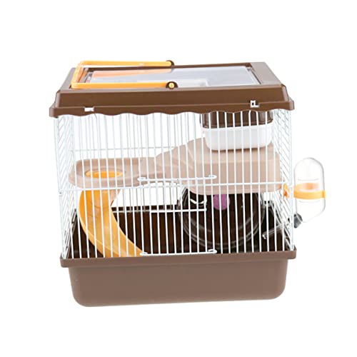 Warmhm Luxus-hamstervilla Stilvoller Interaktiver Kleintierkäfig Für Hamster Warmhm Luxus-hamstervilla Stilvoller Interaktiver Kleintierkäfig Für Hamster von Warmhm