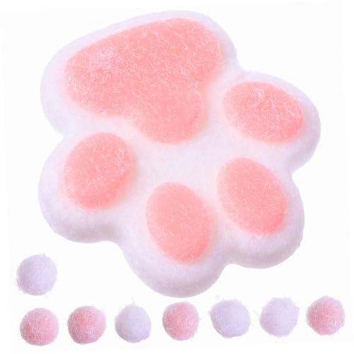 Warmhm Krallenspielzeug für Katzen matschiges Zappelspielzeug Pfote matschig groß lustiges sensorisches Partygeschenke für Katzen matschiges Katzenspielzeug PVC Warmhm Krallenspielzeug für Katzen matschiges Zappelspielzeug Pfote matschig groß lustiges sensorisches Partygeschenke für Katzen matschiges Katzenspielzeug PVC von Warmhm