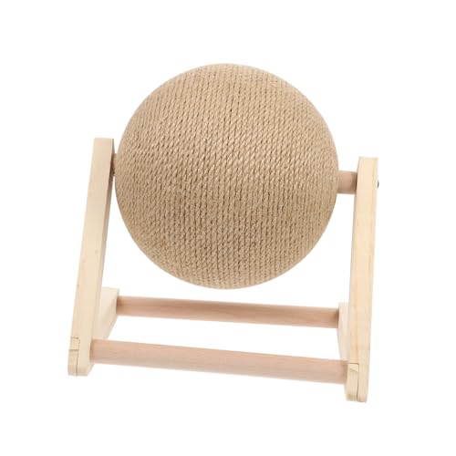 Warmhm Kratzball Für Katzen Förmiges Kratzspielzeug Aus Strapazierfähigem Material Katzenkomfort Für Katzen Interaktives Haustierversorgungsspielzeug Khaki Warmhm Kratzball Für Katzen Förmiges Kratzspielzeug Aus Strapazierfähigem Material Katzenkomfort Für Katzen Interaktives Haustierversorgungsspielzeug Khaki von Warmhm