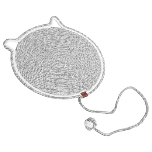 Warmhm Kratzmatte Für Katzen Katzenkratzspielzeug Hund Kratzbaum Bettkatzenkratzer Kratzbaum Für Katzenspielzeug Kratzmatte Katze Interaktives Katzenspielzeug Couch Kratzer Baumwollseil Warmhm Kratzmatte Für Katzen Katzenkratzspielzeug Hund Kratzbaum Bettkatzenkratzer Kratzbaum Für Katzenspielzeug Kratzmatte Katze Interaktives Katzenspielzeug Couch Kratzer Baumwollseil von Warmhm