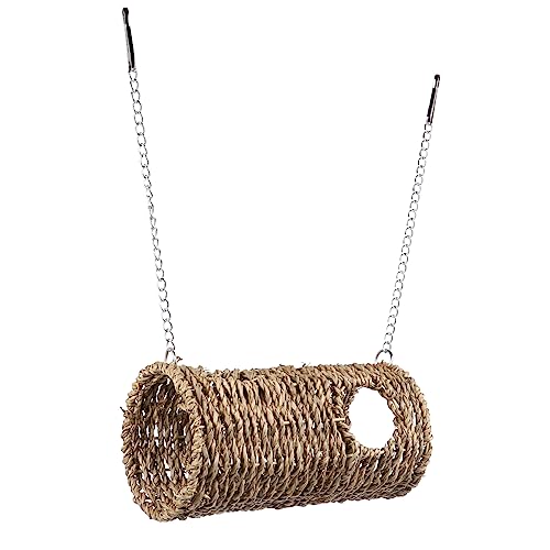 Warmhm Kreativer Hamstertunnel mit Hängenden Ketten Lebensraum für Kleine Haustiere für Hamster Rennmäuse Ratten und Fördert Bewegung und Spielspaß Warmhm Kreativer Hamstertunnel mit Hängenden Ketten Lebensraum für Kleine Haustiere für Hamster Rennmäuse Ratten und Fördert Bewegung und Spielspaß von Warmhm